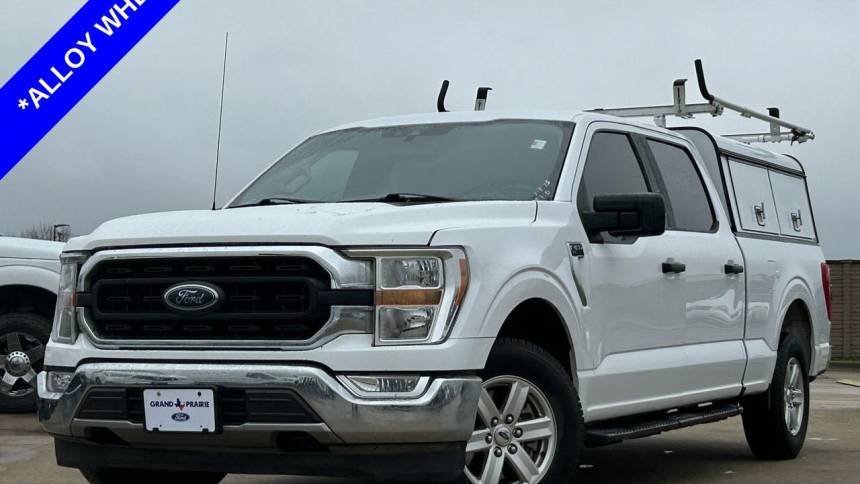 2021 Ford F-150 XLT — Pickup Truck — 85,354 mi — Grand Prairie, TX
