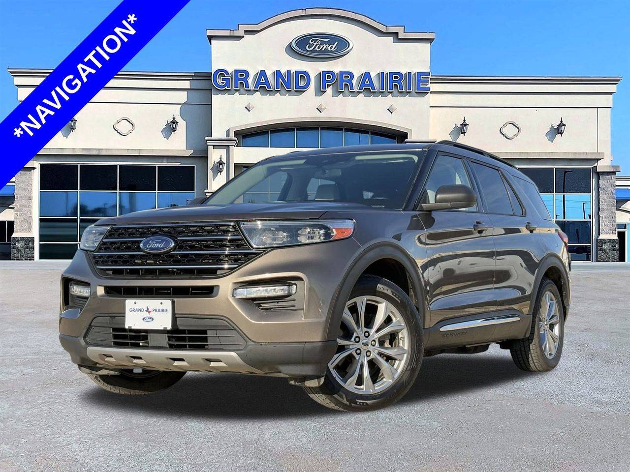 2021 Ford Explorer XLT — SUV — 80,964 mi — Grand Prairie, TX