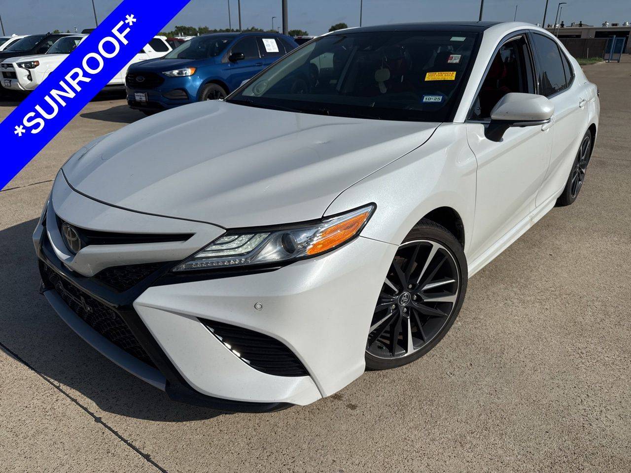 2020 Toyota Camry XSE V6 — Sedan — 89,984 mi — Grand Prairie, TX