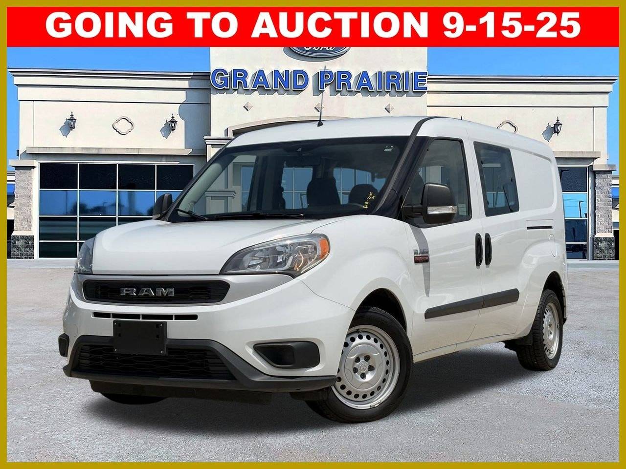 2022 Ram ProMaster City Wagon Base — Passenger Van — 70,781 mi — Grand Prairie, TX