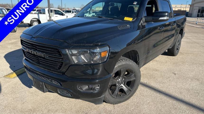 2020 Ram 1500 Big Horn — Pickup Truck — 79,056 mi — Grand Prairie, TX