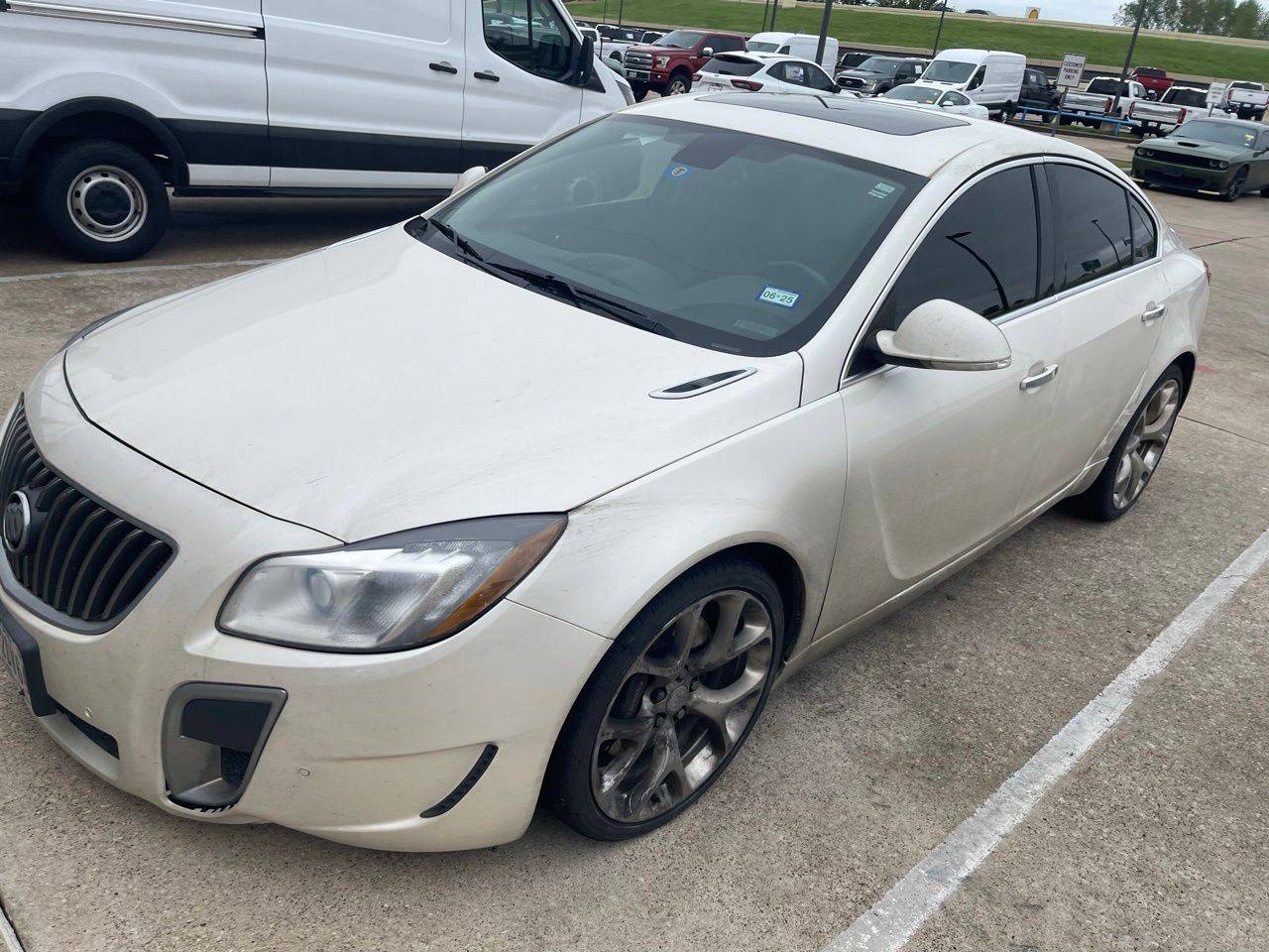 2012 Buick Regal GS — Sedan — 101,358 mi — Grand Prairie, TX