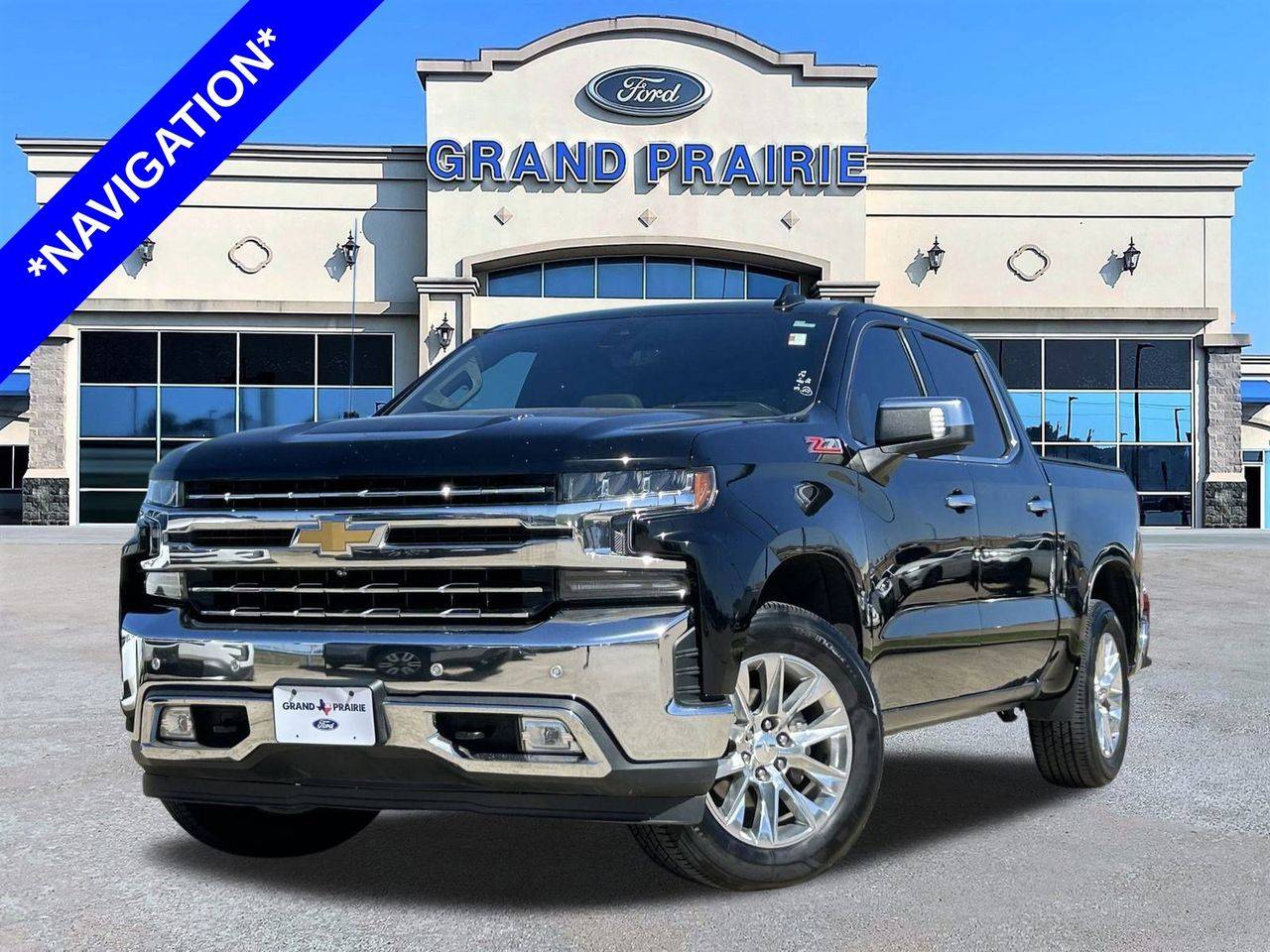 2021 Chevrolet Silverado 1500 LTZ — Pickup Truck — 99,802 mi — Grand Prairie, TX