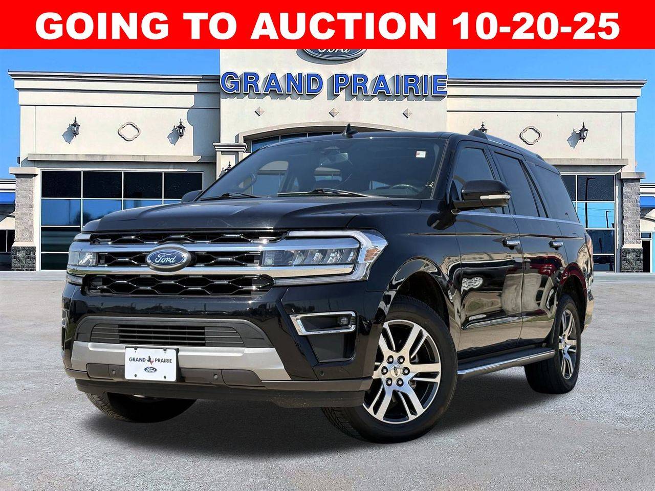2023 Ford Expedition Limited — SUV — 68,425 mi — Grand Prairie, TX
