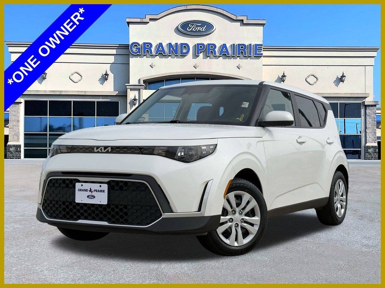 2023 Kia Soul LX — Hatchback — 16,602 mi — Grand Prairie, TX