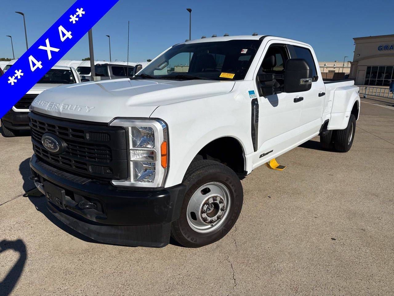 2023 Ford Super Duty F-350 XL — Pickup Truck — 36,974 mi — Grand Prairie, TX