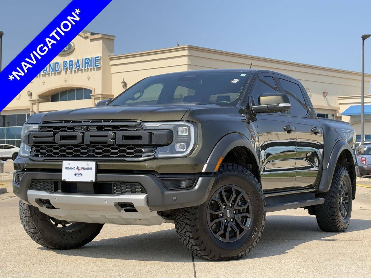 2024 Ford Ranger Raptor — Pickup Truck — 44,902 mi — Grand Prairie, TX