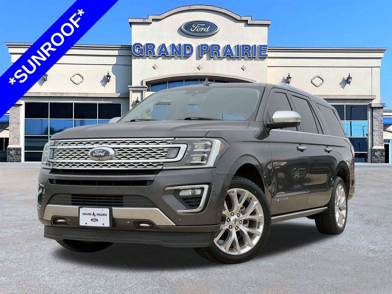 2018 Ford Expedition Platinum — SUV — 90,486 mi — Grand Prairie, TX