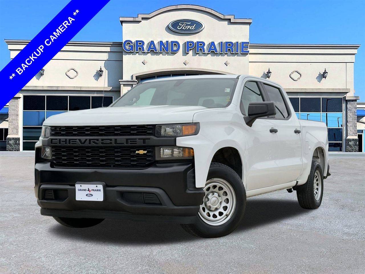 2020 Chevrolet Silverado 1500 WT — Pickup Truck — 110,525 mi — Grand Prairie, TX