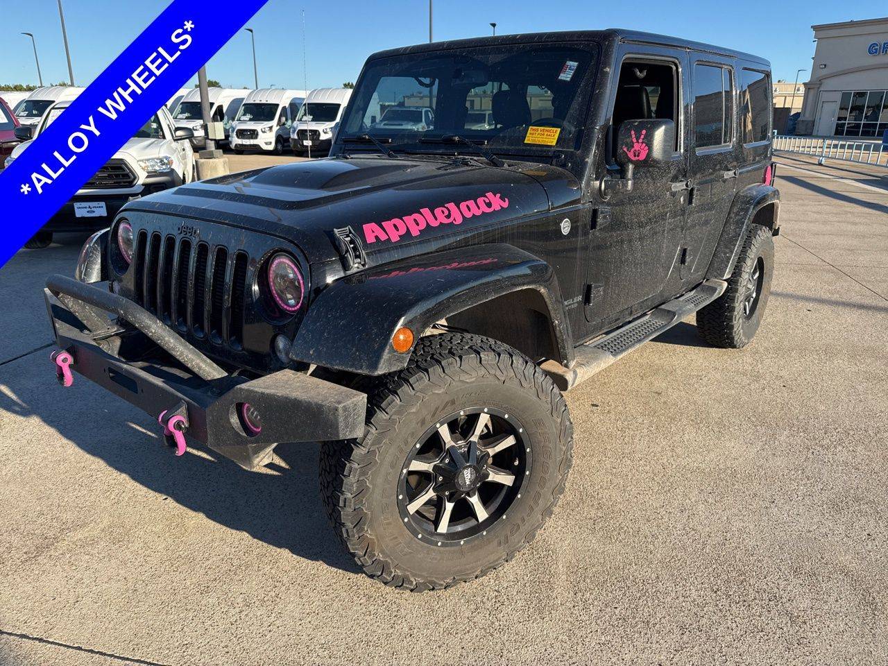 2017 Jeep Wrangler Smoky Mountain — SUV — 80,372 mi — Grand Prairie, TX