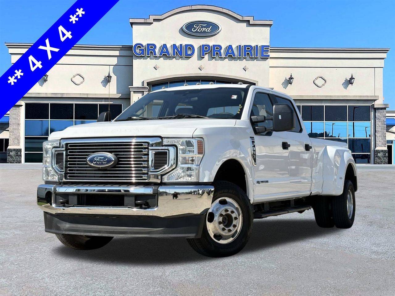 2022 Ford Super Duty F-350 XL — Pickup Truck — 40,893 mi — Grand Prairie, TX
