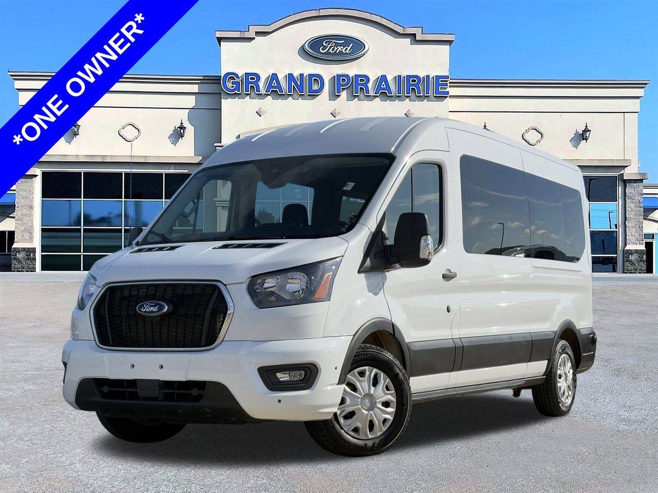 2024 Ford Transit Passenger Wagon T-350 XLT — Passenger Van — 45,044 mi — Grand Prairie, TX