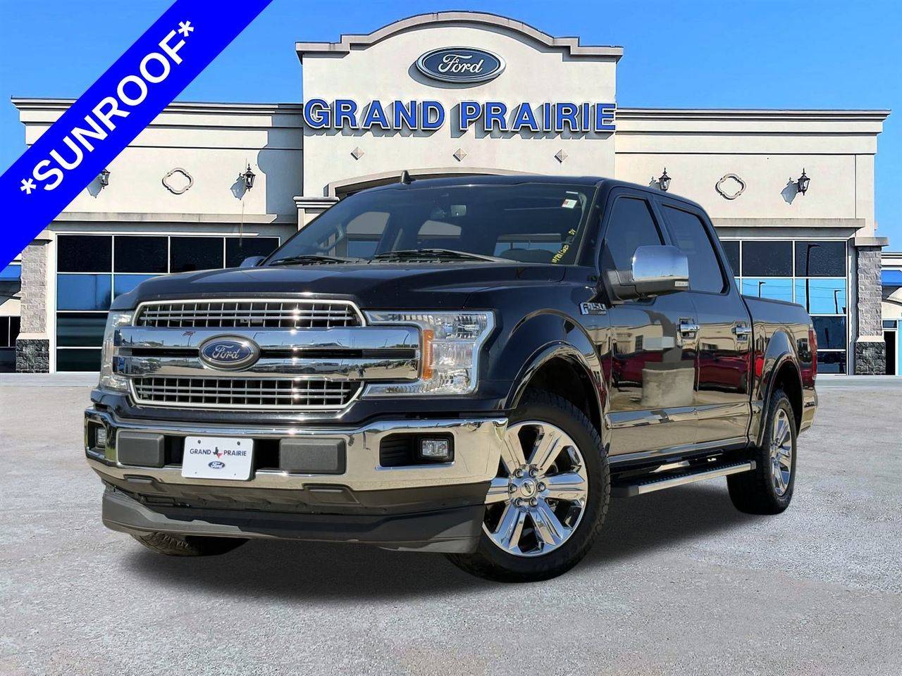 2019 Ford F-150 Lariat — Pickup Truck — 102,694 mi — Grand Prairie, TX