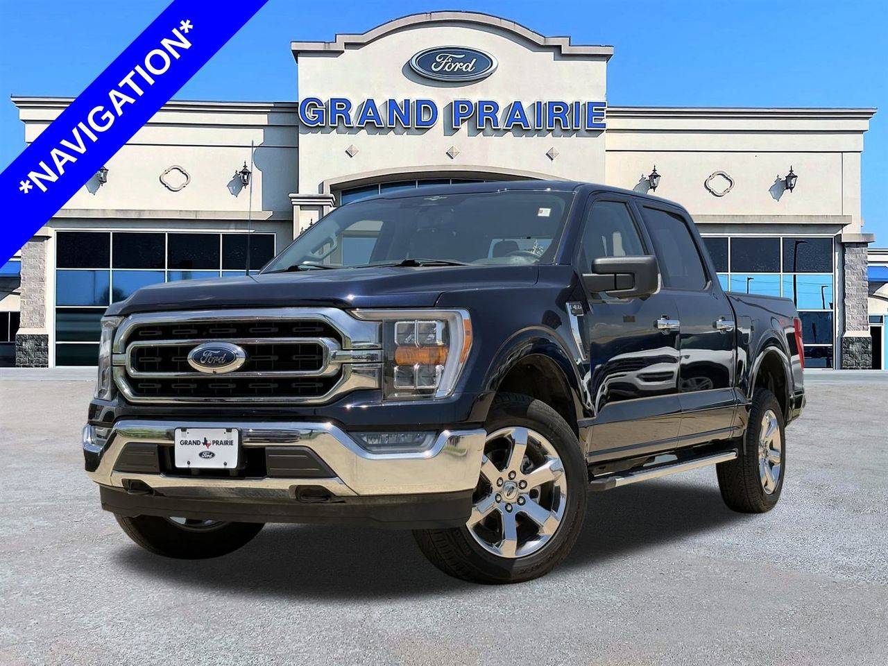 2023 Ford F-150 XLT — Pickup Truck — 34,543 mi — Grand Prairie, TX