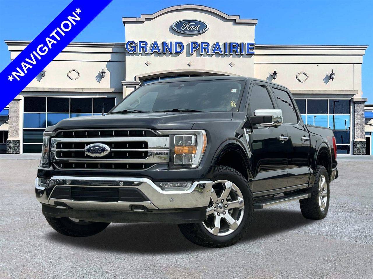 2021 Ford F-150 Lariat — Pickup Truck — 80,720 mi — Grand Prairie, TX