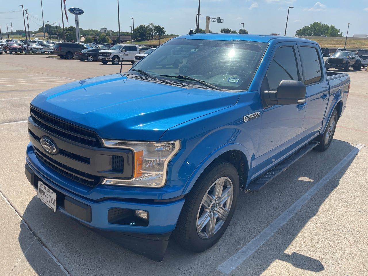 2019 Ford F-150 XLT — Pickup Truck — 164,389 mi — Grand Prairie, TX