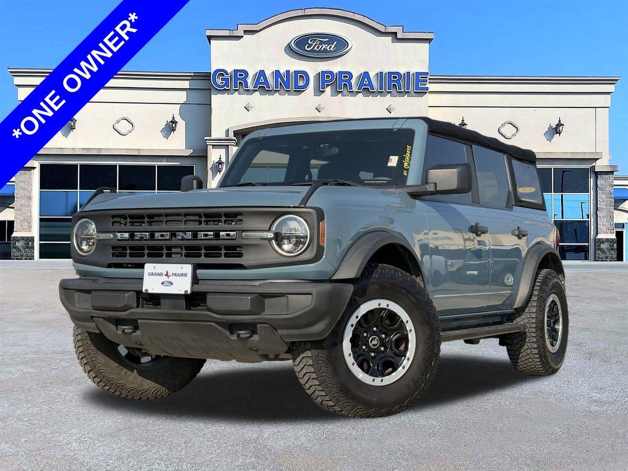 2022 Ford Bronco Base — SUV — 57,932 mi — Grand Prairie, TX