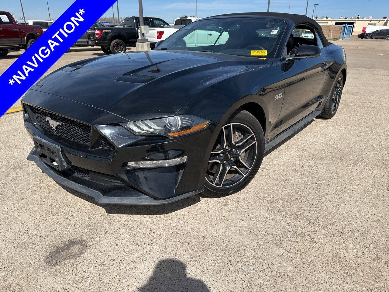 2020 Ford Mustang GT Premium — Convertible — 61,049 mi — Grand Prairie, TX