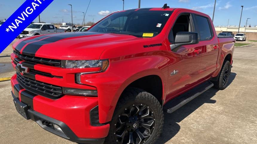 2022 Chevrolet Silverado 1500 LTD RST — Pickup Truck — 60,960 mi — Grand Prairie, TX