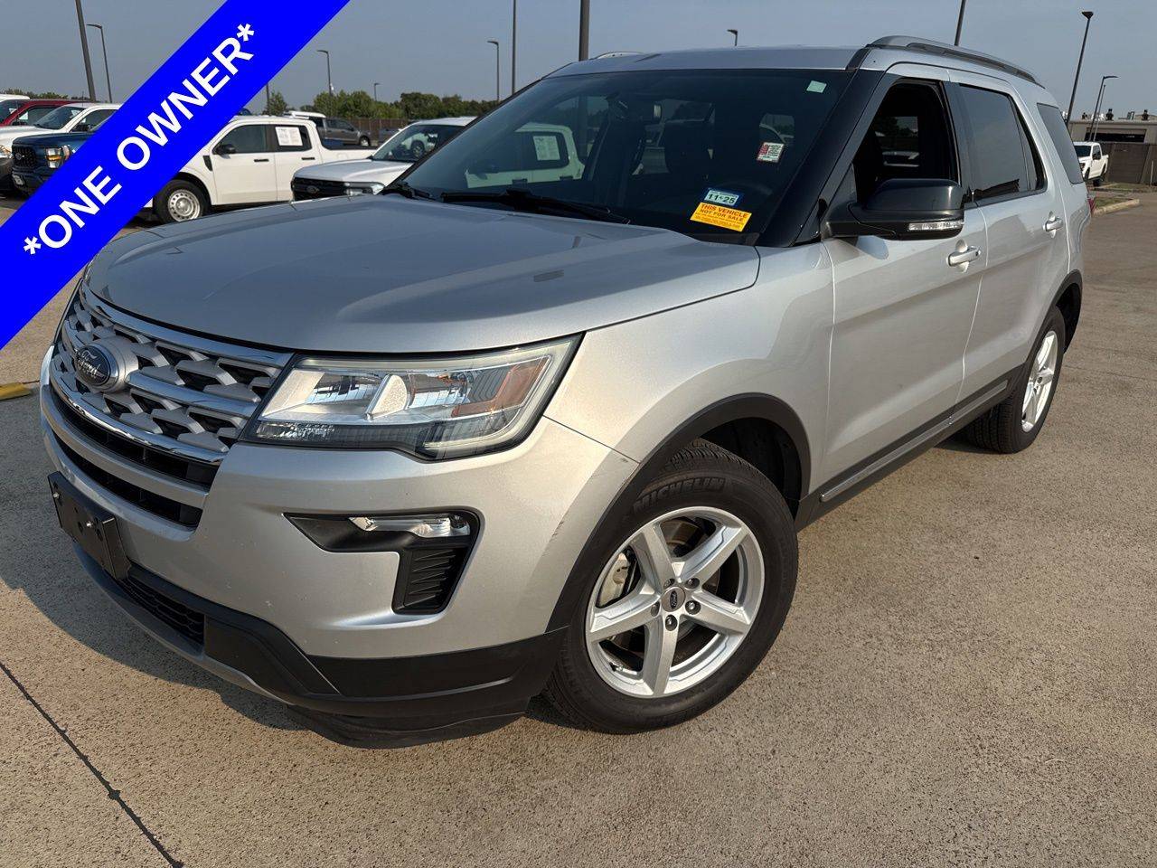 2018 Ford Explorer XLT — SUV — 64,659 mi — Grand Prairie, TX