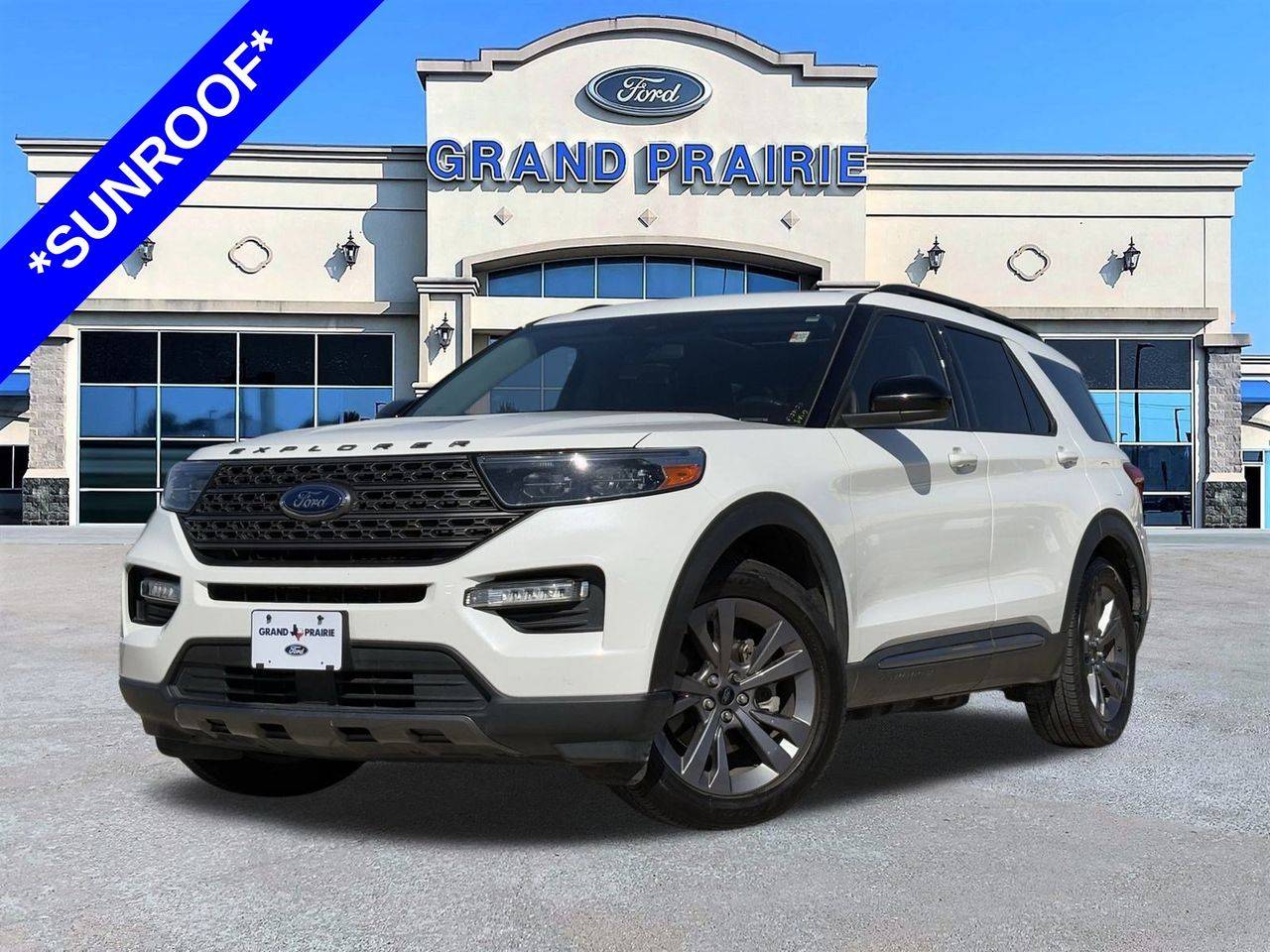 2022 Ford Explorer XLT — SUV — 76,030 mi — Grand Prairie, TX