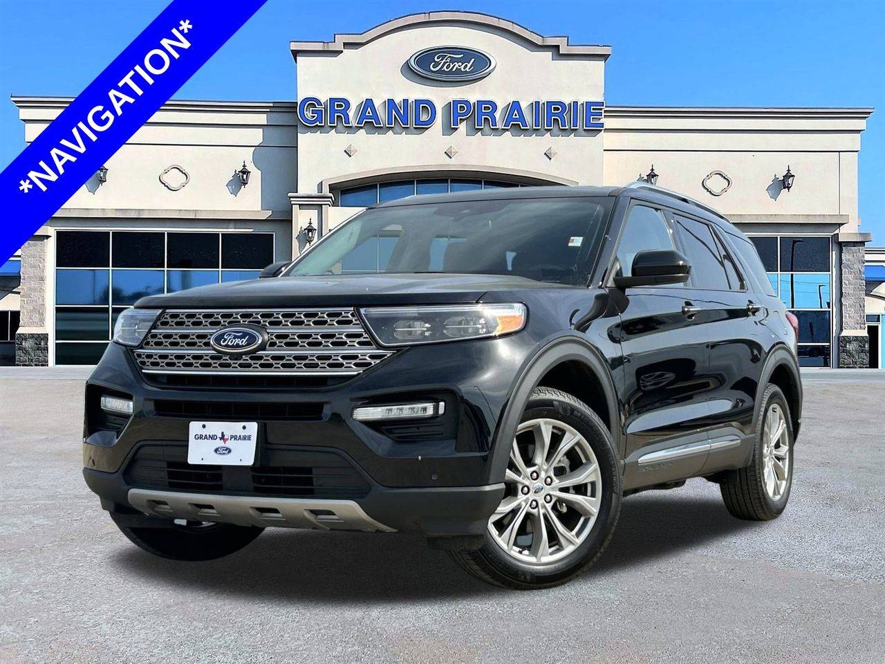 2024 Ford Explorer Limited — SUV — 19,949 mi — Grand Prairie, TX