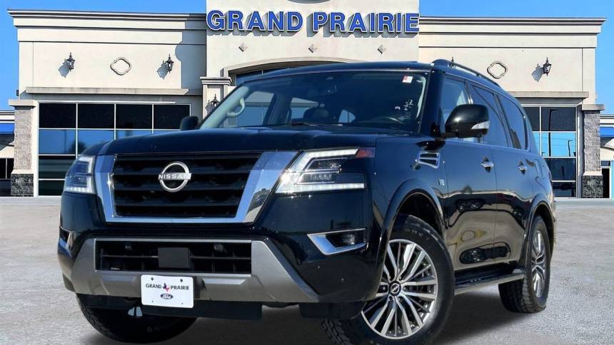 2022 Nissan Armada SL — SUV — 62,390 mi — Grand Prairie, TX