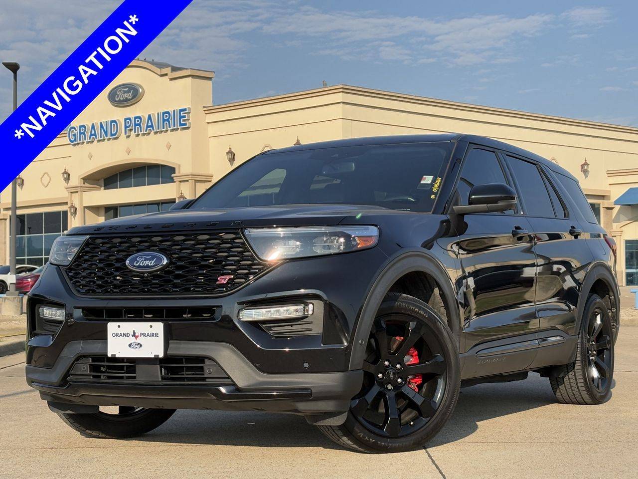 2021 Ford Explorer ST — SUV — 30,846 mi — Grand Prairie, TX