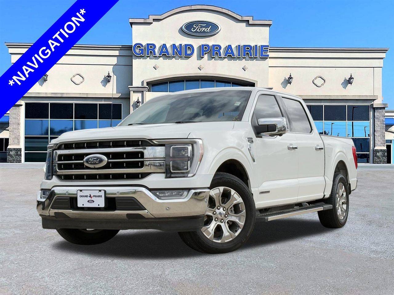 2022 Ford F-150 Lariat — Pickup Truck — 95,224 mi — Grand Prairie, TX