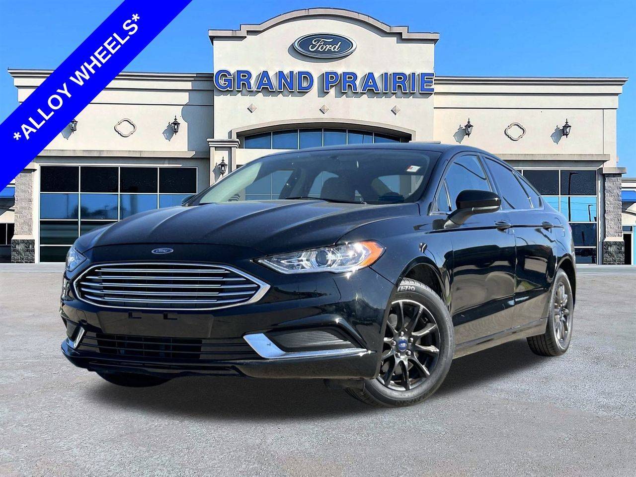 2017 Ford Fusion S — Sedan — 75,578 mi — Grand Prairie, TX
