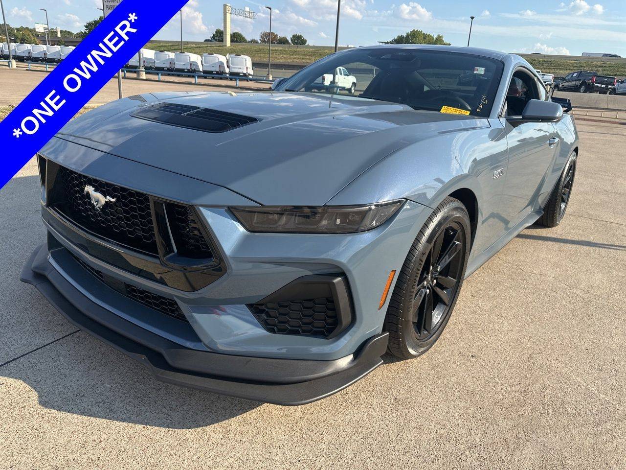 2025 Ford Mustang GT — Coupe — 3,799 mi — Grand Prairie, TX