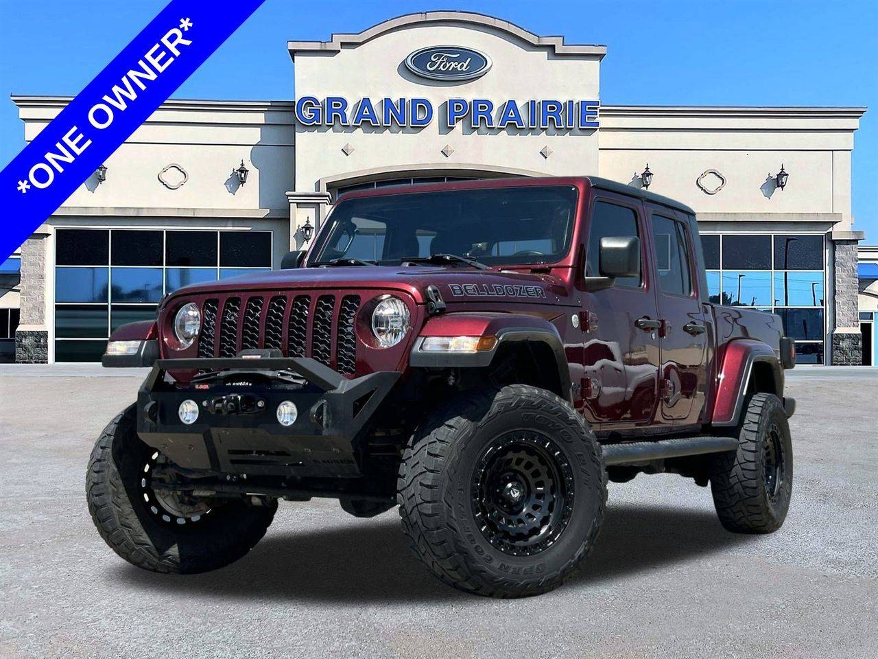 2021 Jeep Gladiator Sport S — Pickup Truck — 69,531 mi — Grand Prairie, TX