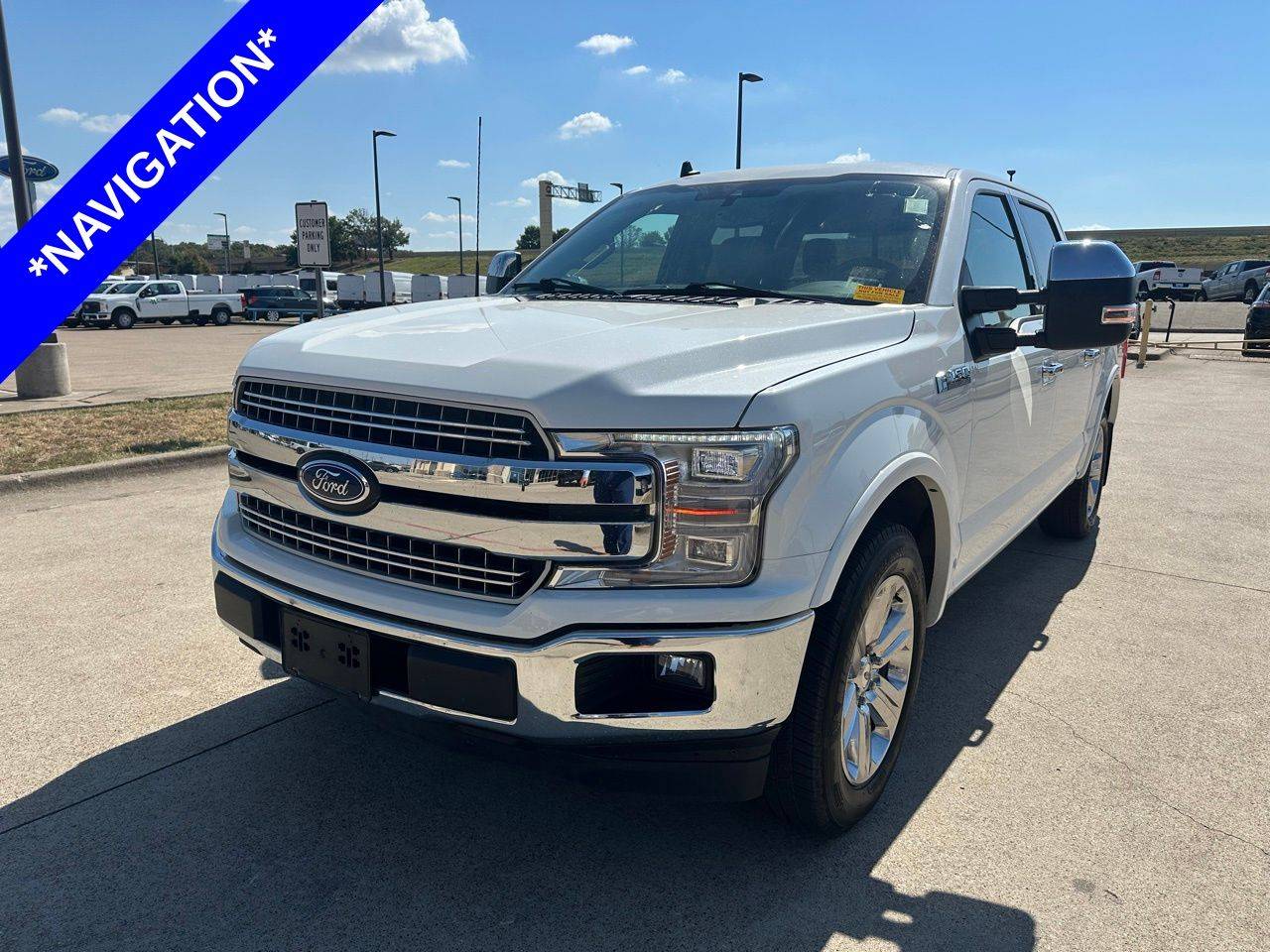 2020 Ford F-150 Lariat — Pickup Truck — 62,676 mi — Grand Prairie, TX