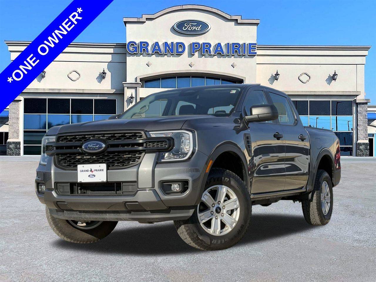 2024 Ford Ranger XL — Pickup Truck — 8,035 mi — Grand Prairie, TX