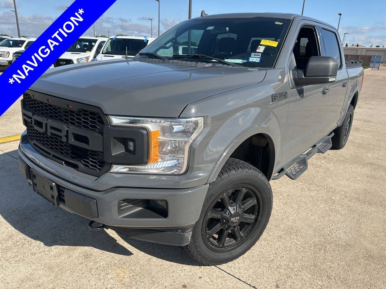2018 Ford F-150 XLT — Pickup Truck — 102,193 mi — Grand Prairie, TX