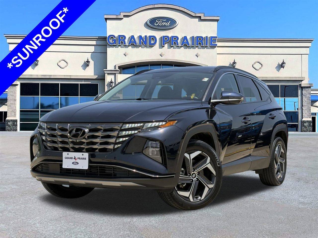 2022 Hyundai Tucson Hybrid Limited — SUV — 20,917 mi — Grand Prairie, TX