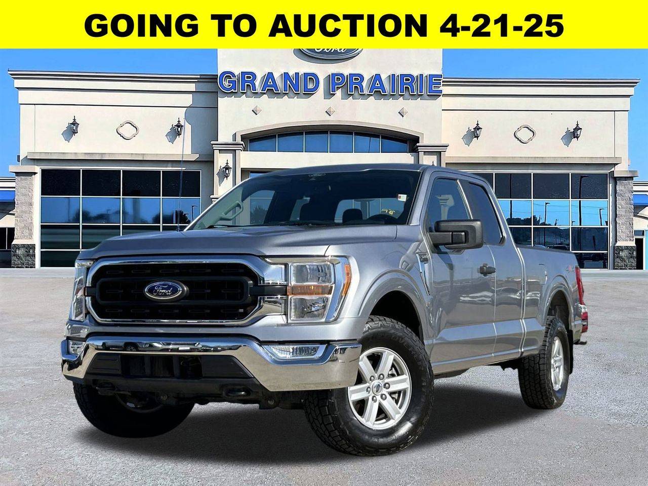 2021 Ford F-150 XLT — Pickup Truck — 92,083 mi — Grand Prairie, TX