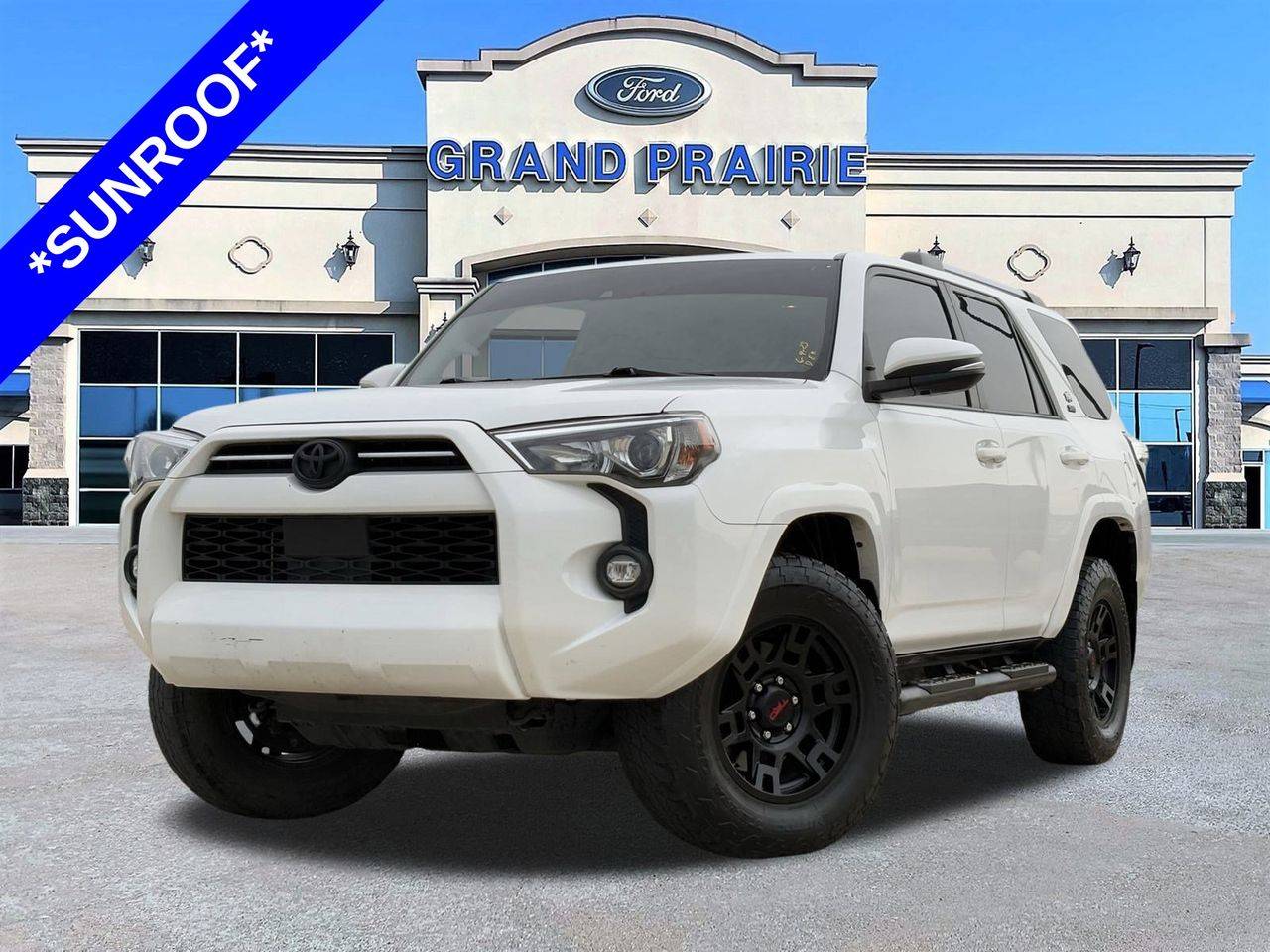 2021 Toyota 4Runner SR5 Premium — SUV — 56,724 mi — Grand Prairie, TX