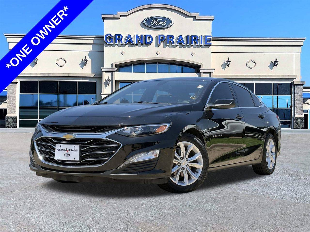 2022 Chevrolet Malibu LT — Sedan — 37,218 mi — Grand Prairie, TX