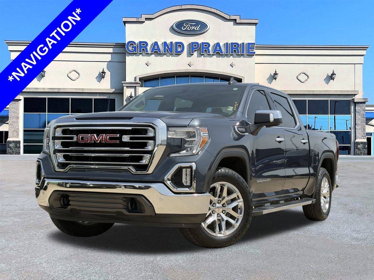 2021 GMC Sierra 1500 SLT — Pickup Truck — 36,385 mi — Grand Prairie, TX