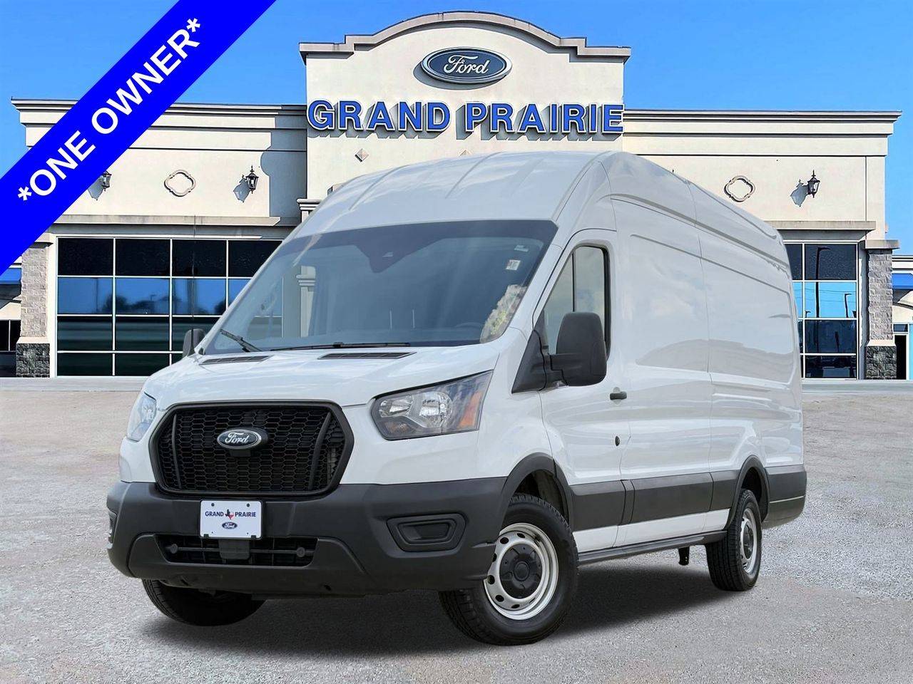 2022 Ford Transit Cargo Van T-350 — Cargo Van — 26,736 mi — Grand Prairie, TX