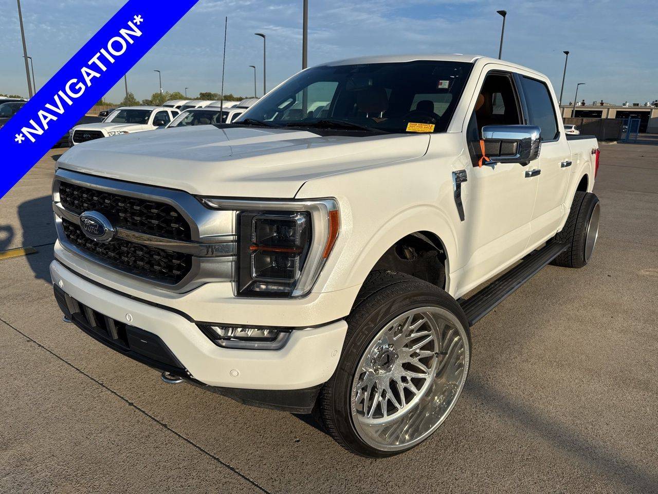 2022 Ford F-150 Platinum — Pickup Truck — 57,533 mi — Grand Prairie, TX