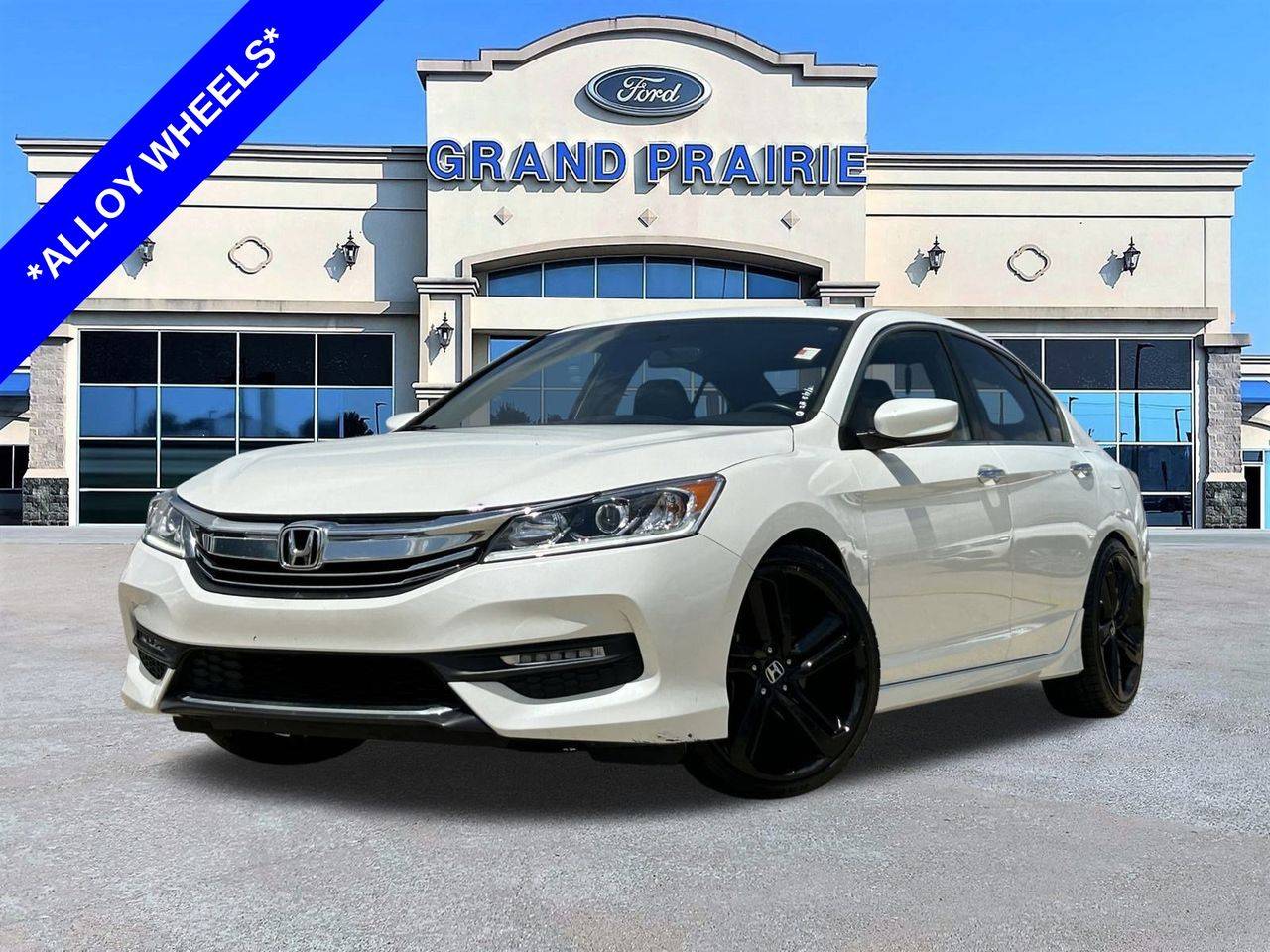 2017 Honda Accord Sport — Sedan — 84,970 mi — Grand Prairie, TX