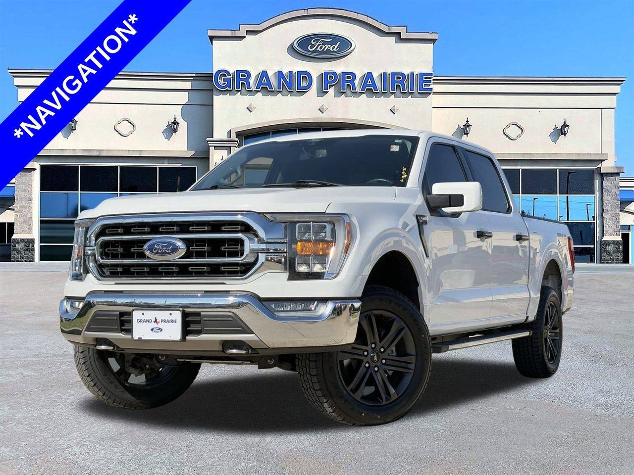 2021 Ford F-150 XLT — Pickup Truck — 83,428 mi — Grand Prairie, TX