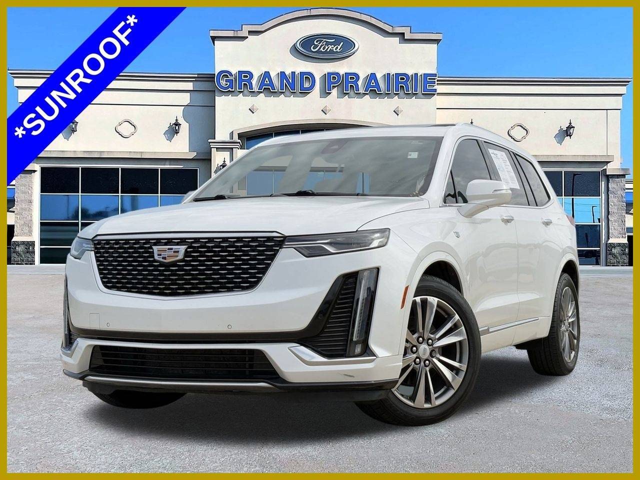 2021 Cadillac XT6 Premium Luxury — SUV — 76,788 mi — Grand Prairie, TX