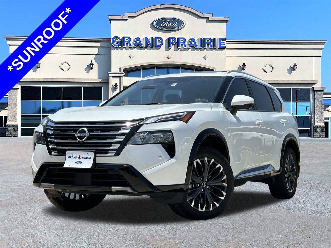 2024 Nissan Rogue Platinum — SUV — 9,178 mi — Grand Prairie, TX