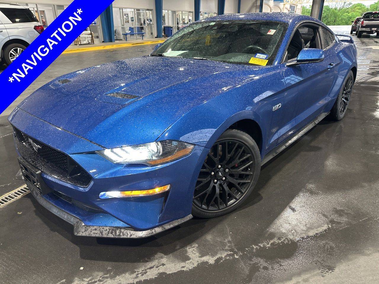 2022 Ford Mustang GT Premium — Coupe — 21,943 mi — Grand Prairie, TX