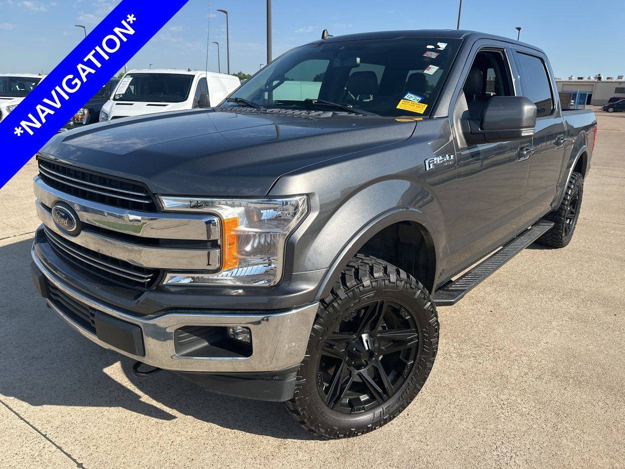 2019 Ford F-150 Lariat — Pickup Truck — 99,778 mi — Grand Prairie, TX
