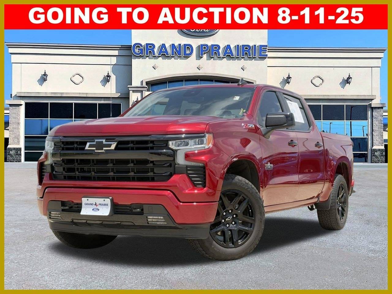 2024 Chevrolet Silverado 1500 RST — Pickup Truck — 21,463 mi — Grand Prairie, TX