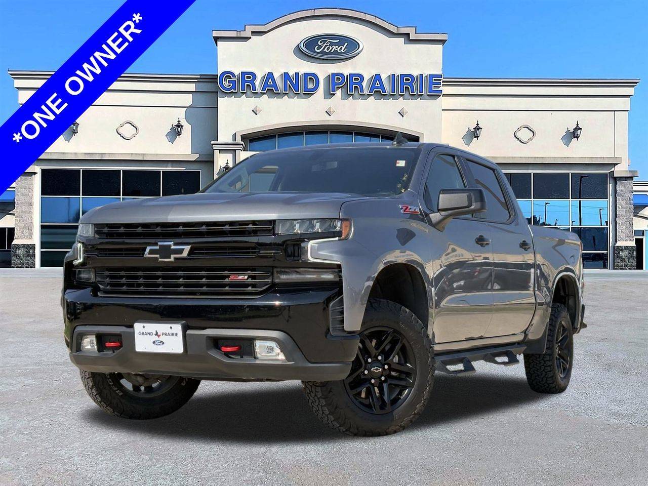 2021 Chevrolet Silverado 1500 LT Trail Boss — Pickup Truck — 52,525 mi — Grand Prairie, TX